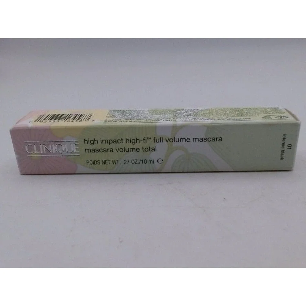 Clinique - High Impact High-Fi Full Volume Mascara, Black. BRAN NEW IN BOX